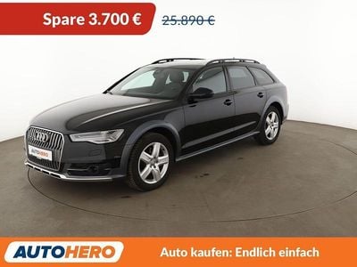 Usata Audi A6 Allroad Comfort 218 CV (160 kW) 2017 Nero Station wagon
