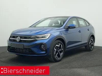 Ny VW Taigo R-line 150 HK (110 kW) 2025 Blå SUV
