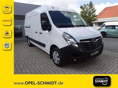 Weiß Gebraucht 2021 Opel Movano Van | 21.490 € (Guter Preis)
