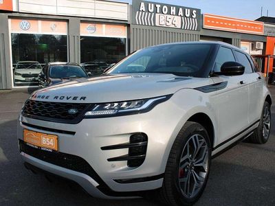 Gebraucht Land Rover Range Rover evoque R-Dynamic 309 PS (227 kW) 2022 Seoul pearl silver SUV