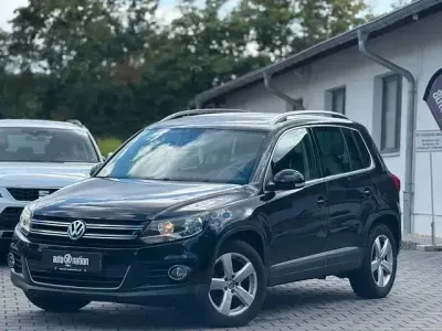 Second-hand VW Tiguan Sportline 150 CP (110 kW) 2015 Negru SUV