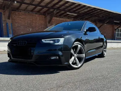 Gebraucht Audi A5 Sport 245 PS (180 kW) 2015 Schwarz Coupé
