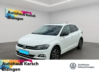 Gebraucht VW Polo IQ Drive 116 PS (85 kW) 2020 Weiß Kleinwagen