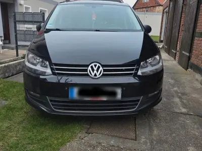 Brugt VW Sharan Comfortline 140 HK (102 kW) 2012 Sort MPV