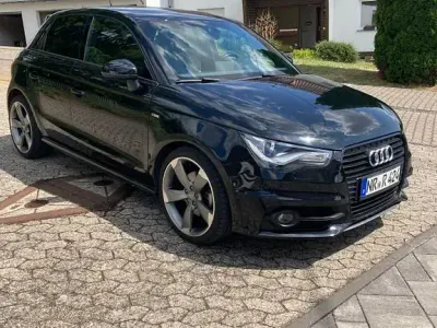 Gebraucht Audi A1 Sportback S-Line 122 PS (89 kW) 2014 Schwarz Kleinwagen