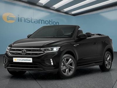 Usata VW T-Roc Cabriolet 150 CV (110 kW) 2025 Nero Cabrio