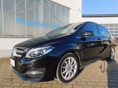 Gebraucht Mercedes B200 Urban 156 PS (114 kW) 2015 Schwarz Van / Kleinbus
