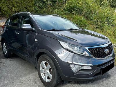 Brugt Kia Sportage Attract 132 HK (97 kW) 2016 Grå SUV