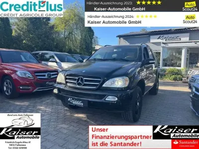 Brugt Mercedes ML500 292 HK (214 kW) 2005 Sort SUV