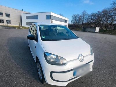 Gebraucht VW up! take up! 60 PS (44 kW) 2014 Weiß Kleinwagen