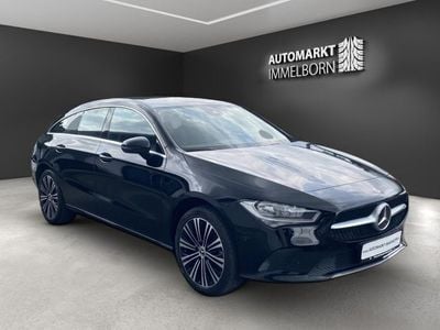 Nachtschwarz unilack Gebraucht 2021 Mercedes CLA250e Shooting Brake Kombi | 26.700 € (Guter Preis)