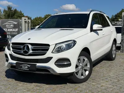 Gebraucht Mercedes GLE350 258 PS (189 kW) 2017 Weiß SUV