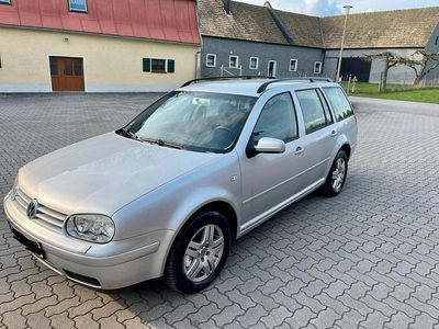 Gebraucht VW Golf IV Pacific 115 PS (84 kW) 2004 Silber Kombi