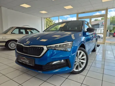 Gebraucht Skoda Scala Style 150 PS (110 kW) 2020 Blau Kleinwagen