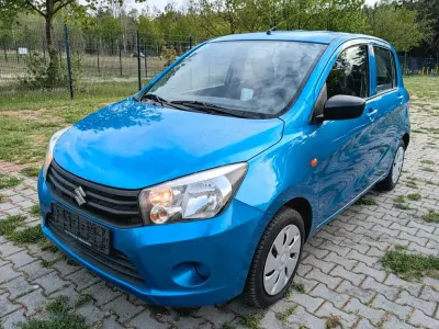 Gebraucht Suzuki Celerio Club 68 PS (50 kW) 2016 Blau Kleinwagen