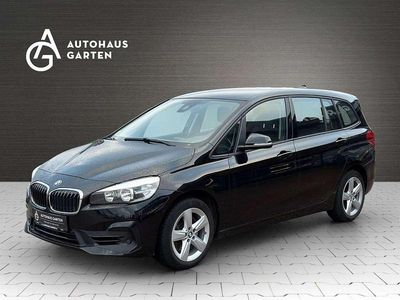Gebraucht BMW 218 Gran Tourer Advantage 150 PS (110 kW) 2018 Schwarz Van / Kleinbus