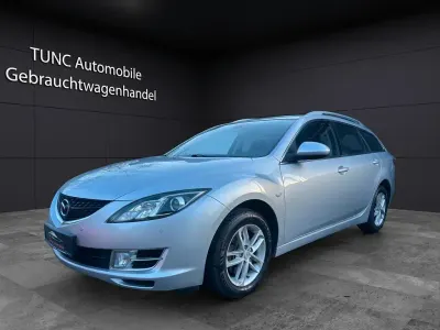 Usata Mazda 6 Exclusive 140 CV (102 kW) 2008 Argento Station wagon