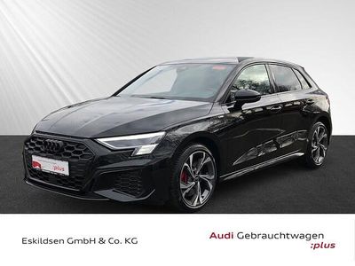 Gebraucht Audi A3 Sportback e-tron S-Line 245 PS (180 kW) 2024 Mythosschwarz metallic Kleinwagen