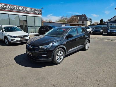 Gebraucht Opel Grandland X Edition 131 PS (96 kW) 2018 Schwarz SUV