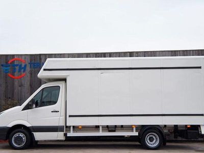Gebraucht VW Crafter 136 PS (100 kW) 2007 Weiss Van
