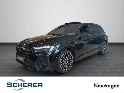 Neu Audi Q7 S-Line 286 PS (210 kW) 2025 Schwarz SUV