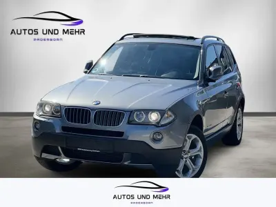 Gebraucht BMW X3 Exclusive 177 PS (130 kW) 2009 Grau SUV