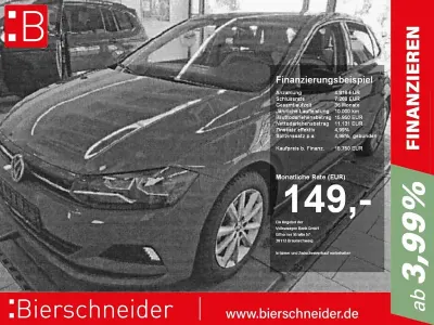 Brugt VW Polo Comfortline 116 HK (85 kW) 2019 Rød Hatchback
