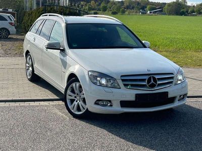 gebraucht Mercedes C200 C -Klasse 200 T Kompressor Xenon Leder Navi 17"