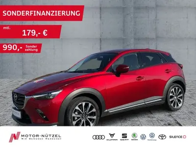 Usata Mazda CX-3 Sports-Line 121 CV (88 kW) 2019 Rosso SUV