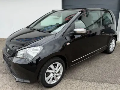 Gebraucht Seat Mii 60 PS (44 kW) 2014 Schwarz Kleinwagen