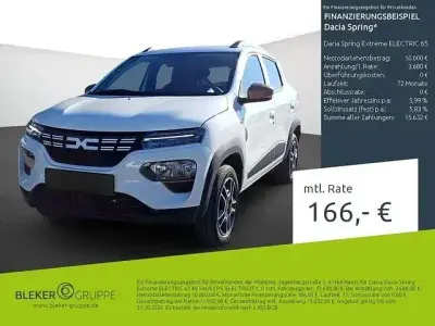 Używany Dacia Spring Extreme 47 kW (65 KM) 2023 Biały Hatchback