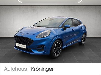 Usata Ford Puma ST-Line X 155 CV (114 kW) 2020 Blu SUV