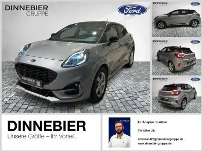 Usata Ford Puma ST-Line 125 CV (91 kW) 2021 Argento SUV