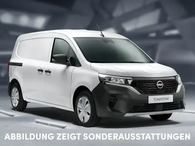 Neu Nissan Townstar Acenta 131 PS (96 kW) 2026 Weiß Van