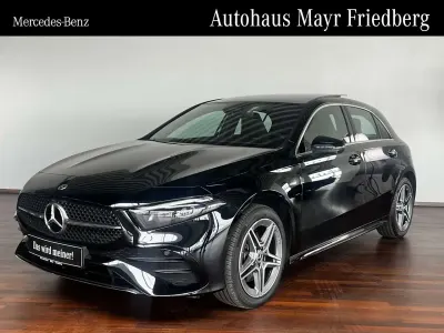 Używany Mercedes A250 AMG Line Premium Plus 218 KM (160 kW) 2025 Czarny Sedan/Limuzyna