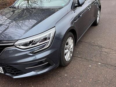 Gebraucht Renault Mégane GrandTour Zen 140 PS (102 kW) 2020 Grau Kombi
