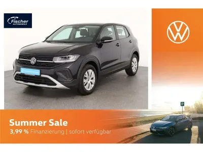 Gebraucht VW T-Cross 95 PS (69 kW) 2025 Schwarz SUV
