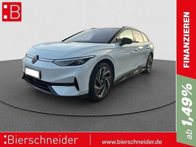 Gebraucht VW ID.7 Pro 210 kW (286 PS) 2025 Weiss Kombi