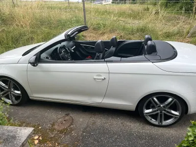 Gebraucht VW Eos 160 PS (117 kW) 2005 Weiß Cabrio