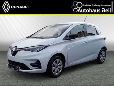 Gebraucht Renault Zoe Life 80 kW (109 PS) 2021 Arktisweiß Kleinwagen