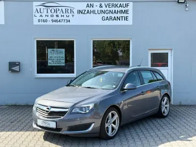 Gebraucht Opel Insignia Edition 136 PS (100 kW) 2016 Grau Kombi
