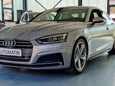 Gebraucht Audi A5 S-Line 218 PS (160 kW) 2016 Silber Coupé