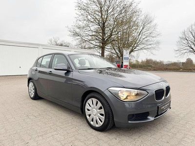 Second-hand BMW 118 170 CP (125 kW) 2011 Gri Hatchback