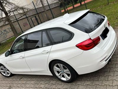 gebraucht BMW 320 d Touring M Sport, Software Optimierung 220ps