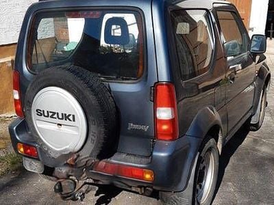 Usata Suzuki Jimny Comfort 86 CV (63 kW) 2006 Grigio SUV