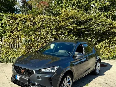Gebraucht Cupra Formentor 150 PS (110 kW) 2022 Grau SUV