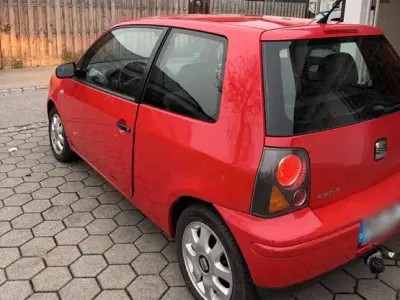 Brugt Seat Arosa 50 HK (36 kW) 2003 Rød Hatchback
