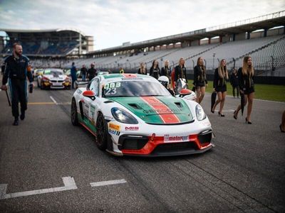 gebraucht Porsche 718 Cayman GT4 RS Clubsport - Race car