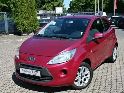 Gebraucht Ford Ka Titanium 69 PS (50 kW) 2009 Funky magenta Kleinwagen