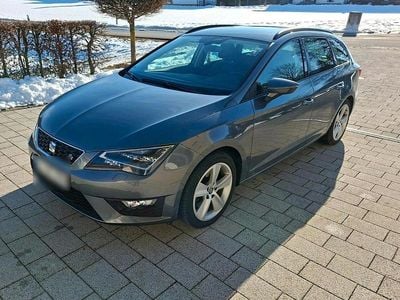 Gebraucht Seat Leon FR 184 PS (135 kW) 2016 Grau Kombi